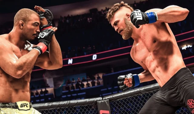 EA Sports UFC 5 Update Introduces Undefeated Fighter