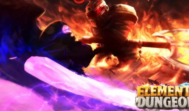 Roblox Elemental Dungeons Promo Codes for January 2025