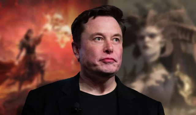 Blizzard and Grinding Gear Games Remain Silent on Elon Musk Account Promotion Controversy