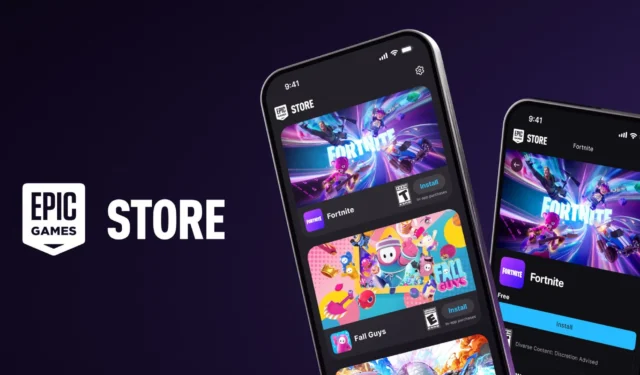 Epic Games Expands Mobile Game Store Offerings