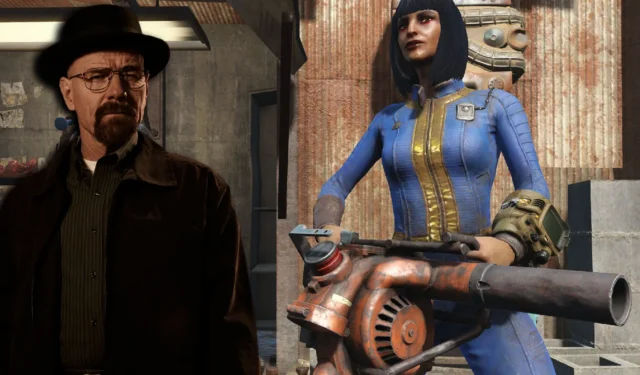 Fallout 4 Gamer Roleplays as Walter White to Complete the Game