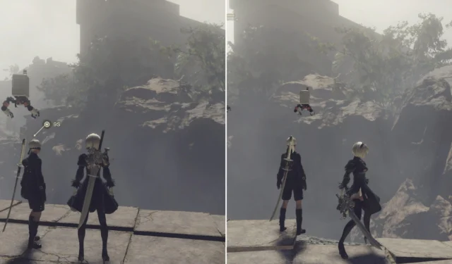 NieR: Automata – Guide to Finding the Engine Blade Location