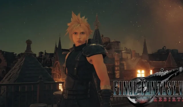 FF7 Rebirth: A Guide to Using Photo Mode for Capturing Stunning Pictures