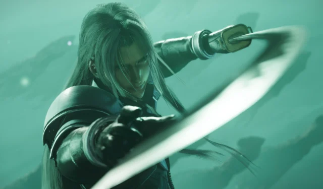 Sephiroth’s ‘One-Winged Angel’ Featured in Louis Vuitton Fashion Show