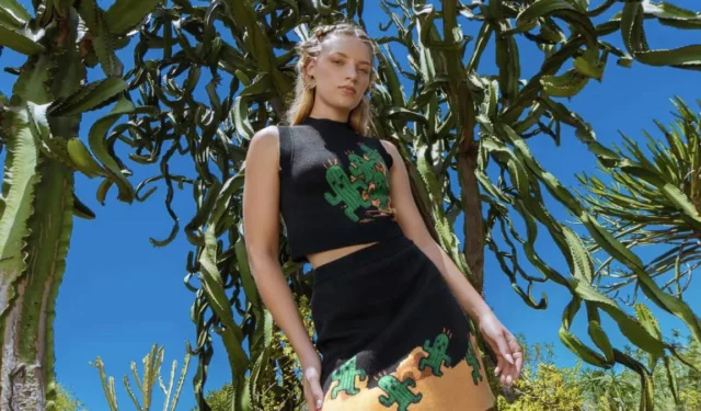 Explore the FFXIV Black Milk Clothing Line Inspired by Mascots and Maps