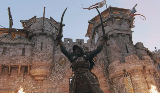 Khatun Hero Gameplay Trailer in For Honor