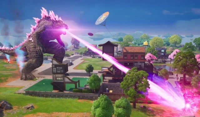 Fortnite Godzilla Glitch Allows Players to Secure Easy Victory