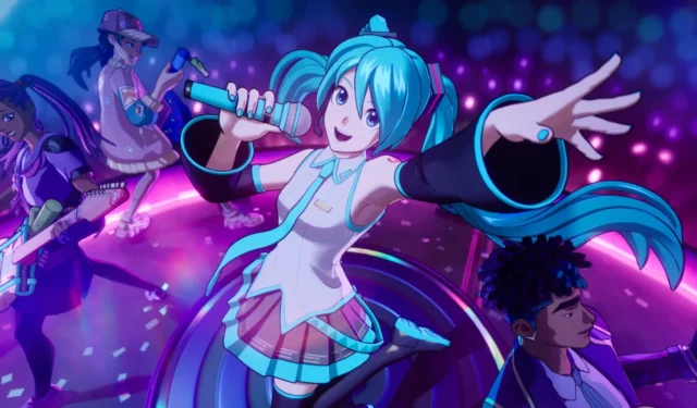Fortnite Launches Exciting Collaboration with Hatsune Miku
