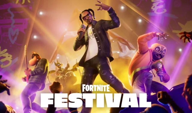 Fortnite Festival Introduces Local Co-Op Mode with a Twist