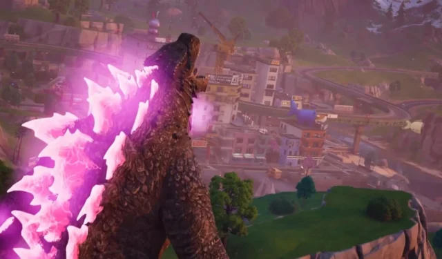Fortnite Community Suggests Enhancements for Godzilla Character