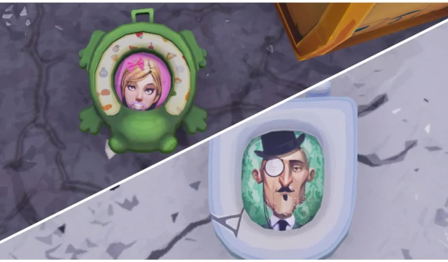 Fortnite Guide: Locating the Missing Portraits at Flush Factory