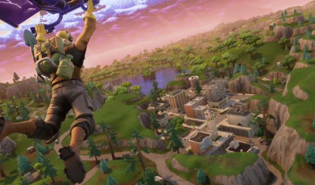 Fortnite Players Express Discontent Over Significant UI Update