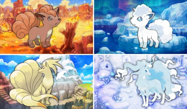 Ranking All Fox Pokémon: From Best to Worst