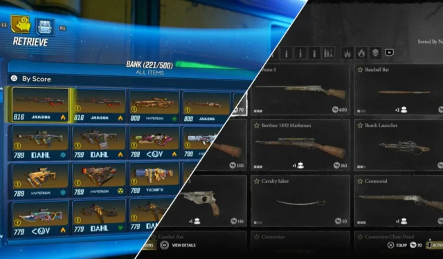 Top 10 FPS Games Featuring a Wide Range of Weapons
