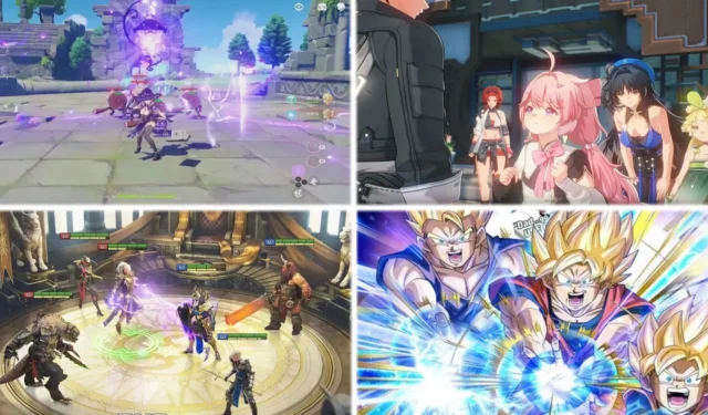 Top 10 Gacha Games You Must Try in 2023