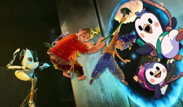Top 9 Co-op Games for Couples to Enjoy Together