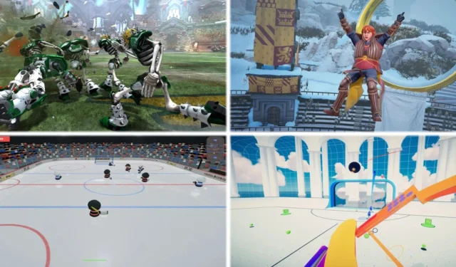Top 8 Games Similar to Rocket League