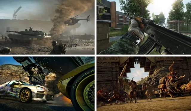 Top 10 Games Perfect for a Thrilling Battle Royale Experience