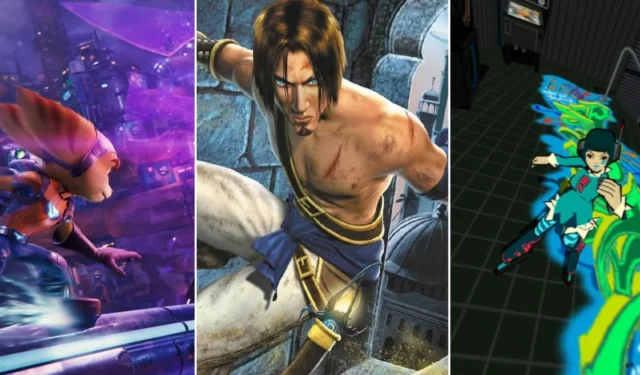 Top 10 Games Featuring Incredible Wall-Running Mechanics