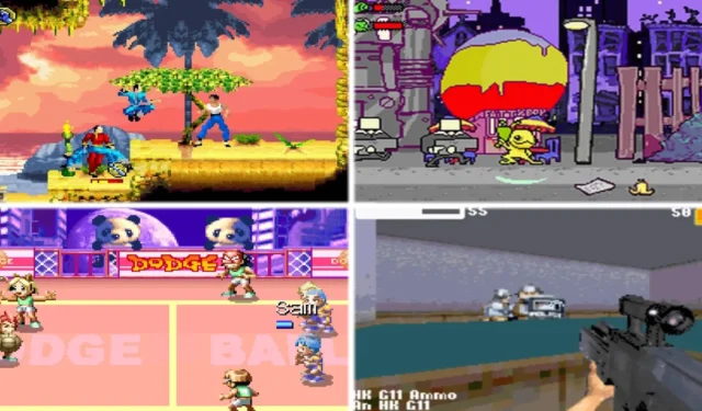 Top 10 Hidden Gem Games for Gameboy Advance
