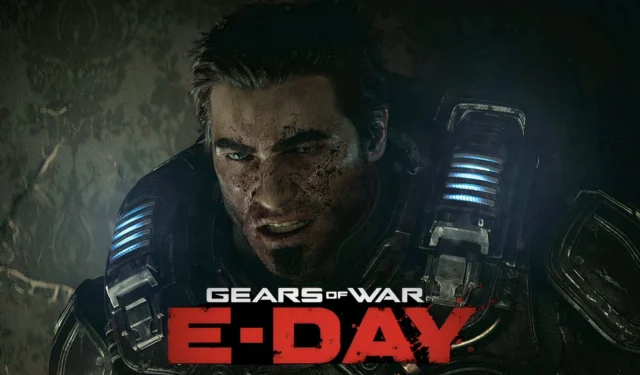 Gears of War: E-Day Anticipation Soars for Upcoming Showcase