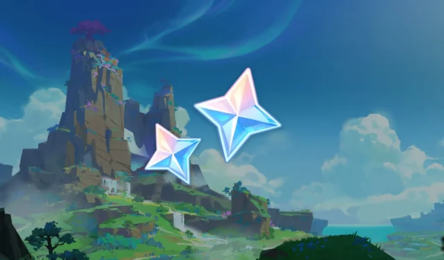 Genshin Impact Version 5.4: Estimated Primogems Breakdown Chart