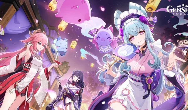 Genshin Impact Version 5.4 Primogem Count Chart Revealed