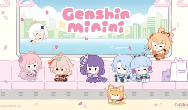 Genshin Impact Mini Line Friends Pop-Up Store Launches in New York