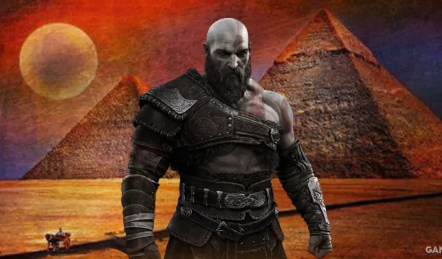 God of War’s Return to Egyptian Mythology Presents a New Challenge