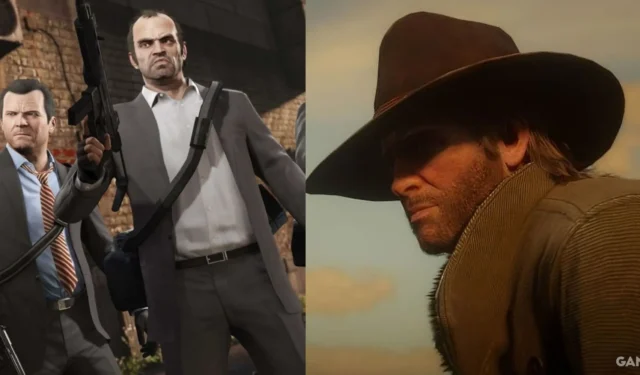 Ongoing Success of Red Dead Redemption 2 and GTA 5 in Sales