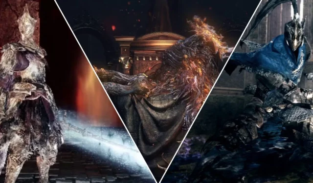 Ranking the 10 Most Challenging Soulsborne DLC Bosses
