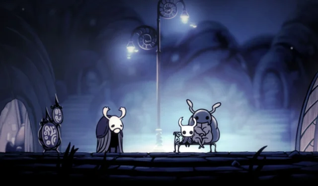 Daily Hollow Knight-Inspired Bug Drawings by Fan Leading Up to Silksong Release