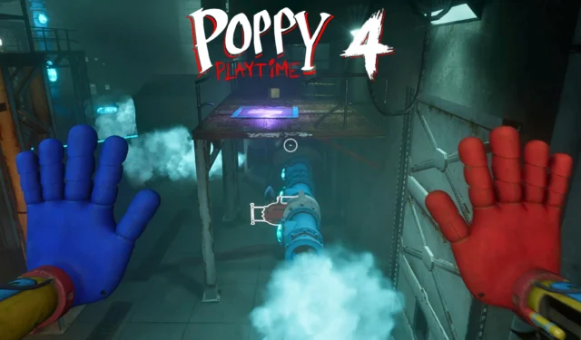 Poppy Playtime Chapter 4 Guide: Escape the Freezing Gas Chamber