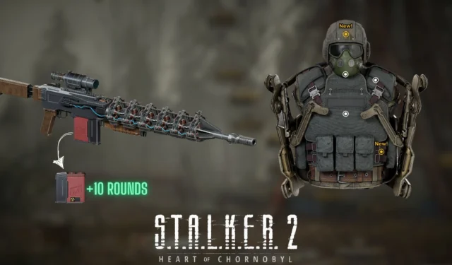 Stalker 2 Guide: Obtaining the Operator Exoskeleton and Gauss Gun Extended Magazine