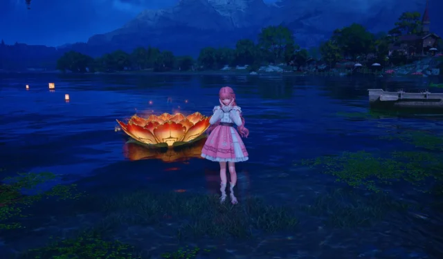 Infinity Nikki Guide: How to Get a Luminous Bloom Message from Another Stylist