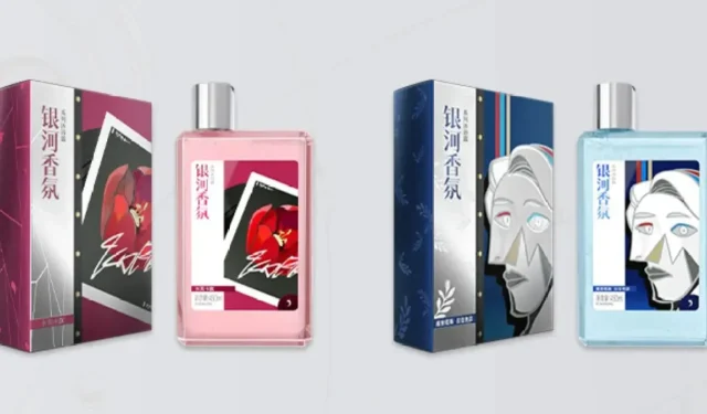 Introducing New Honkai: Star Rail Merchandise Featuring Shower Gels