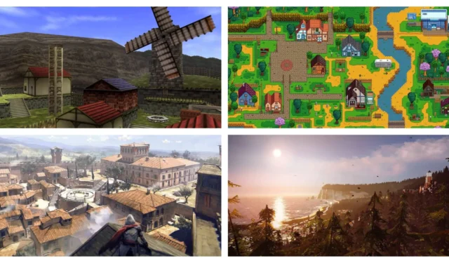 10 Most Iconic Small Towns Featured in Video Games