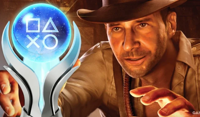 Indiana Jones PS2 Game Updated with Trophy Support