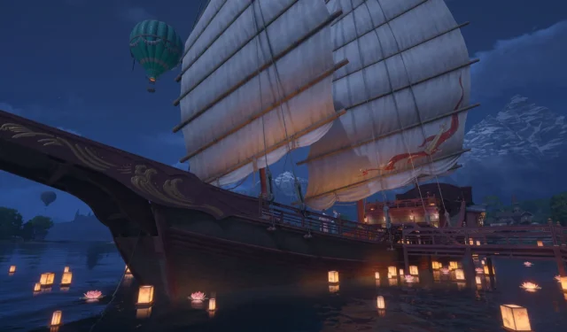 Infinity Nikki Guide: Capturing a Photo at the White Jade Docking Site