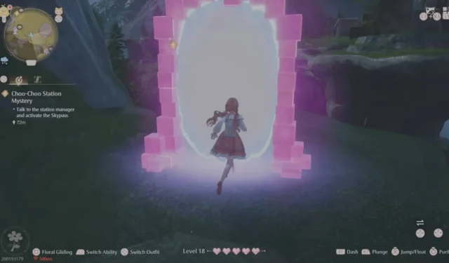 Infinity Nikki Curio Domain Challenge Guide: Finding the Path to Whimstar Near Choo-Choo Station