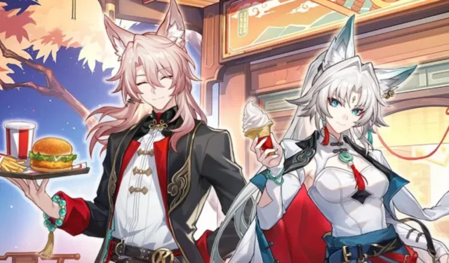 Honkai: Star Rail KFC Collaboration Showcases Jiaoqiu and Feixiao Characters