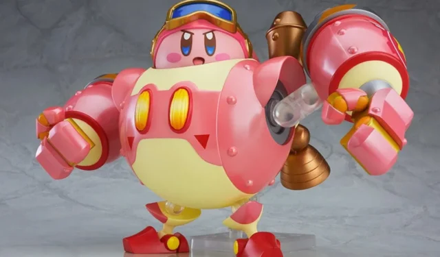 Return of Kirby, Waddle Dee, and Robobot Nendoroids