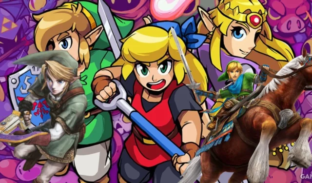 The Case for Nintendo to Invest More in The Legend of Zelda Non-Canon Spin-Offs