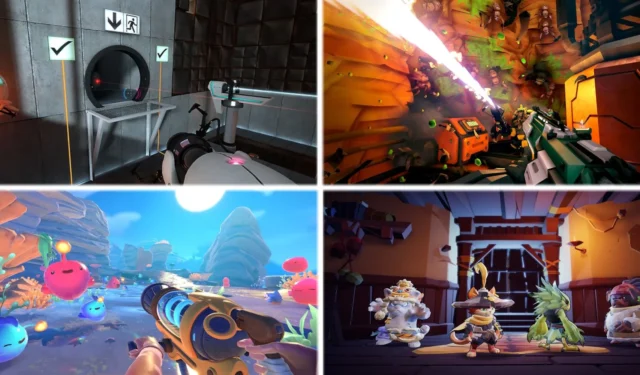 Top 10 Low Stress First-Person Shooter Games
