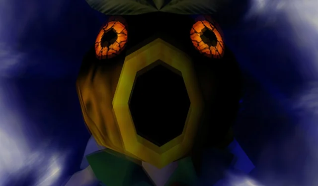 Zelda Enthusiast Discovers Majora’s Mask Easter Egg in Mathematics Workbook