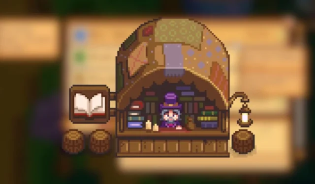 Stardew Valley Guide: Locating the Bookseller