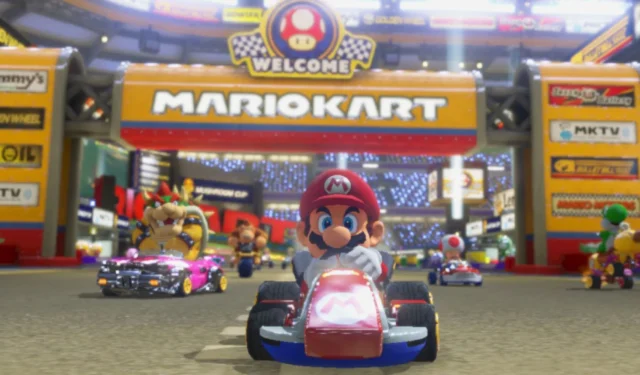 Mario Kart Switch 2 Game Teases Return of MK8 Features