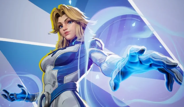 Invisible Woman Character Reveal Trailer for Marvel Rivals
