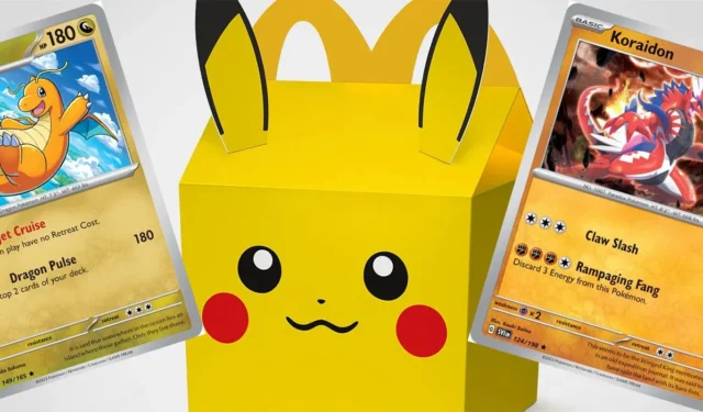 McDonald’s to Reintroduce Pokémon TCG Promo with Exciting Surprises – Coming Soon!