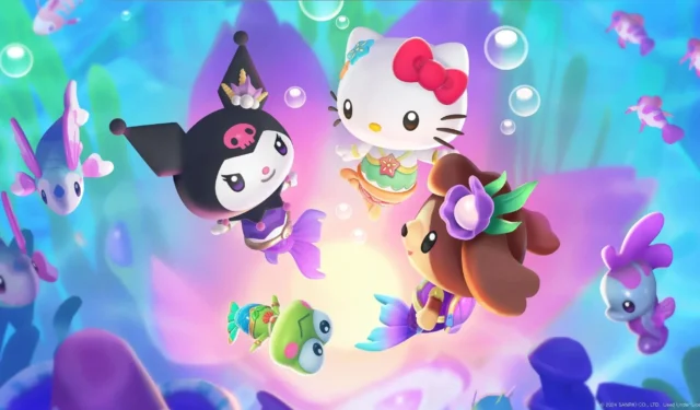 Unlocking Swimming and Diving Features in Hello Kitty Island Adventure